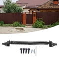 thumbnail image 4 of Automatic Gate Closure Spring, Adjustable Tension Durable Carbon Steel Rustproof Self Closing Gate Door Spring  For Outdoor Villa Yard Fence, 4 of 8