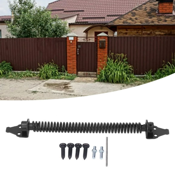 Self Closing Gate Spring Carbon Steel Adjustable Tension For Outdoor Fence Door