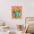 thumbnail image 4 of Cuadros Decorativos 5D DIY chica completo cuadrado diamante pintura Kit mosaico imagen pared decoración del hogar JShteea Nuevos Originales, 4 of 9