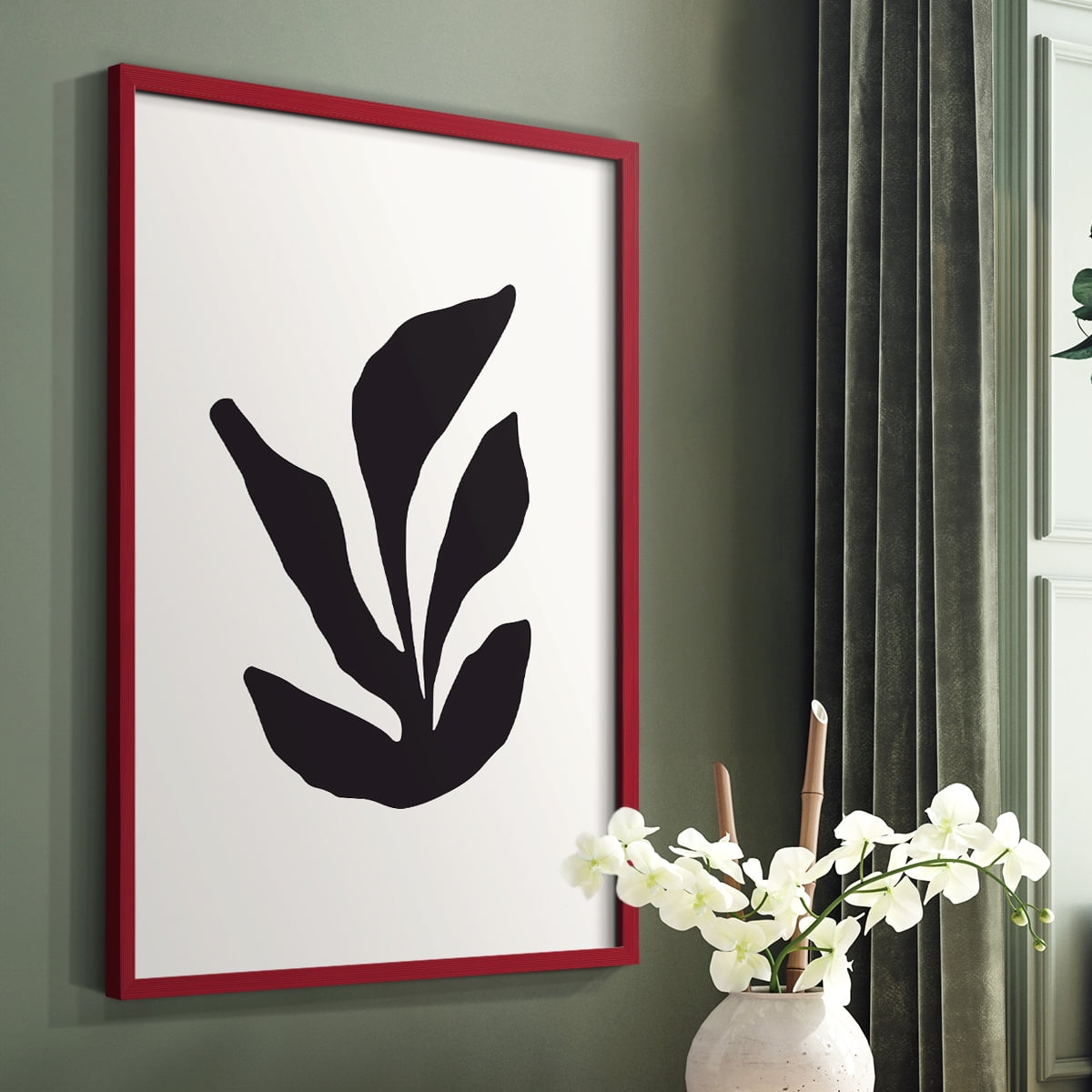 Matisse LXXI Framed Print - Solid Wood