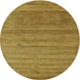 thumbnail image 1 of Ahgly Company Indoor Round Contemporary Caramel Brown Abstract Area Rugs, 7' Round, 1 of 6