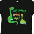 thumbnail image 4 of Inktastic My Nona Loves Me Grandson Dinosaur Boys Toddler T-Shirt, 4 of 5