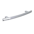 thumbnail image 3 of Utopia Alley 5pcs Centura Pull Handle - Decorative Cabinet Drop Pull Handles- Vintage Cabinet Hardware with Hand Finished Polished Chrome - Metal Drawer Pull Handle, 5.0" Center to Center, 3 of 6