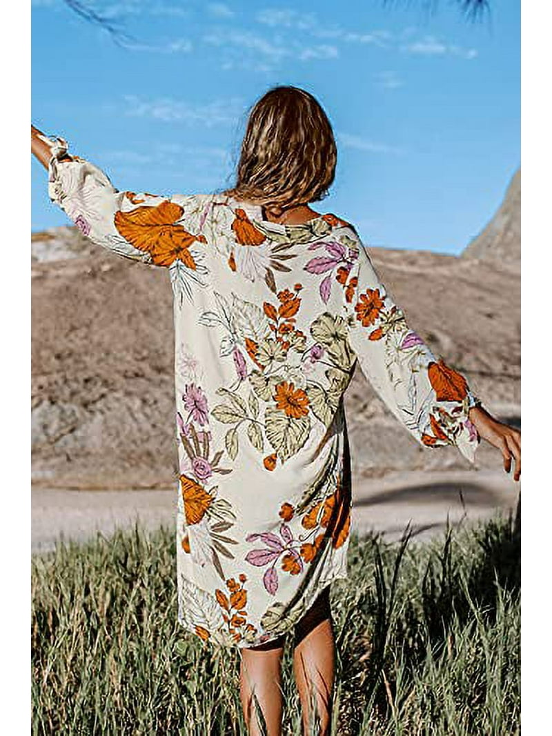 ワンピース Monotone Floral Slit Sleeve Dress Her lip to on X: 