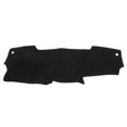 thumbnail image 2 of Adecuado para Nissan Versa 2012-18 13 Funda protectora para panel de instrumentos de poliéster negro, 2 of 4