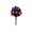 B, variant on THOPBPRK Artificial Pumpkin Ground Stake for Halloween Decorations, Leaf Yard Sign, Decorative Fall Lawn Ornament for Outdoor Home Garden Patio Seasonal Decor