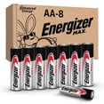 thumbnail image 1 of Pilas Energizer MAX AA alcalinas, paquete de 8, 1 of 6