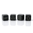 thumbnail image 2 of Set coleccionable de piedras frías de Iron Man con cubos de granito, 2 of 7