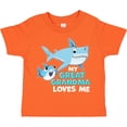 thumbnail image 3 of Inktastic My Great Grandma Loves Me with Cute Sharks Boys or Girls Toddler T-Shirt, 3 of 5