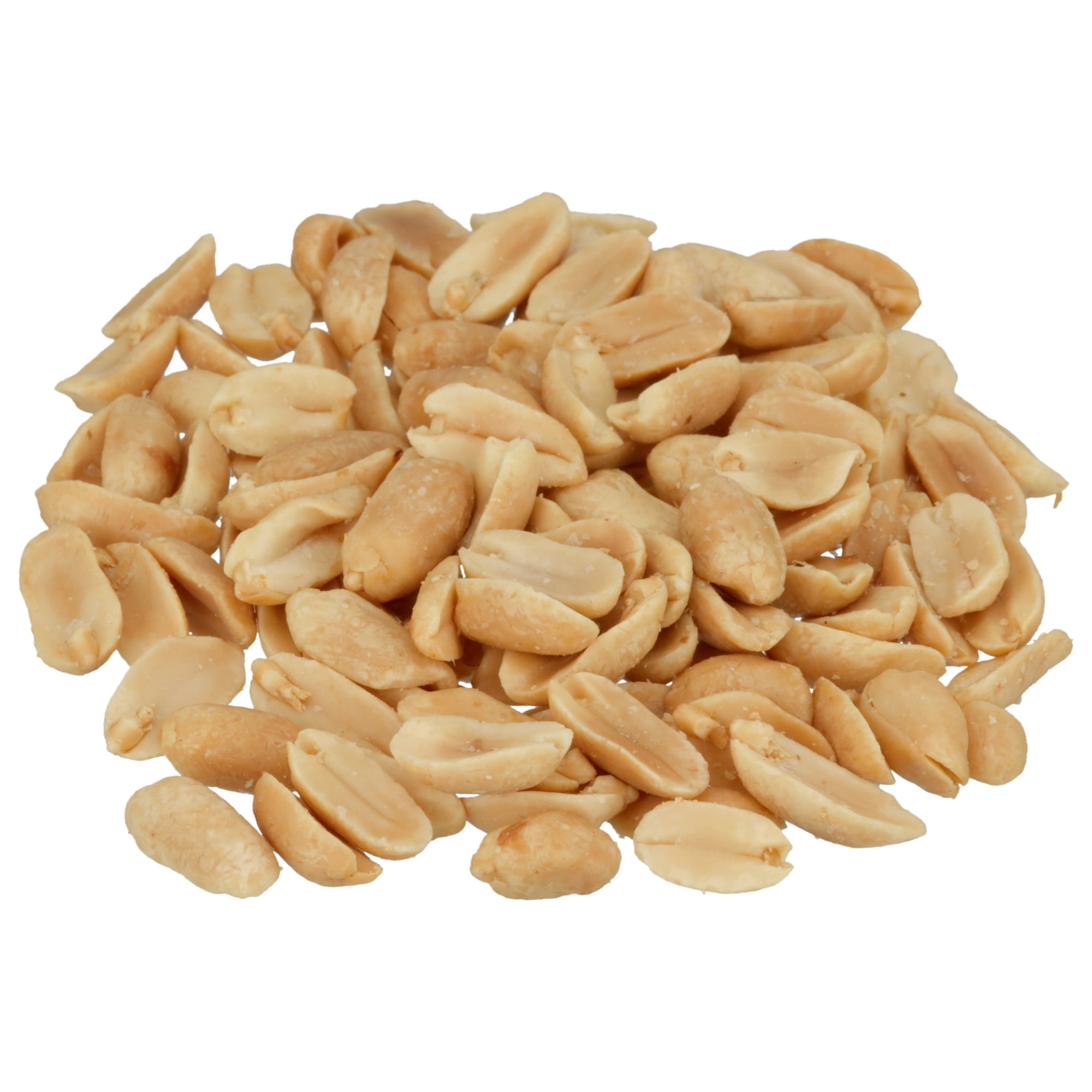Emerald Nuts Virginia Peanuts Roasted and Salted, 10 oz Resealable Bag (Pack of 3)