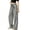 Black(New&Hot), variant on ZHYou No Boundarie Womens Striped Pants Casual Drawstring High Waist Wide Leg Cute Stylish Loose Fit Trousers,Black,Size L