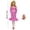 Pink-PK Home Decor, variant on JJV Interactive Surprise Mommy Doll Set with Removable Belly, Pregnant Doll for Imaginative Nurturing Moments 11.8 Inch Family Games Accessories Travel Toys