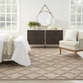thumbnail image 5 of 8' X 10' Beige Geometric Flatweave Area Rug, 5 of 10
