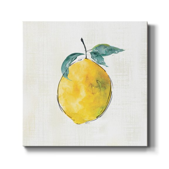 Happy Lemon-Premium Gallery Wrapped Canvas - Ready to Hang