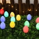 thumbnail image 5 of La secuencia solar del huevo de Pascua enciende el huevo de la estaca de la luz 20LED para el patio al aire libre del jardín, 5 of 9