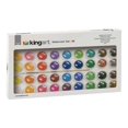thumbnail image 4 of Kingart, Watercolor Pan Set, 36 Unique Colors & Paint Brush, All Ages, 4 of 5