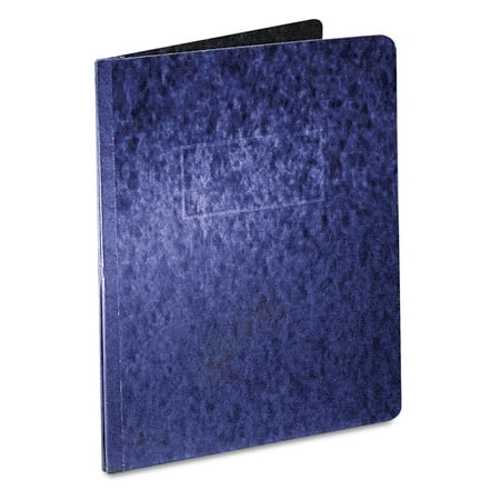 UPC: 0078787129023 | Oxford  OXF12902  Pressboard Report Covers with Hinge  1 Each  Dark Blue