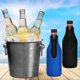 thumbnail image 5 of Beer Bottle Cooler, (4 Colors) Case Wonder Set of 4 17.6 Oz Neoprene Insulated Collapsible Beer Bottle Cooler Zippered Cover Beer Cooler, 5 of 5
