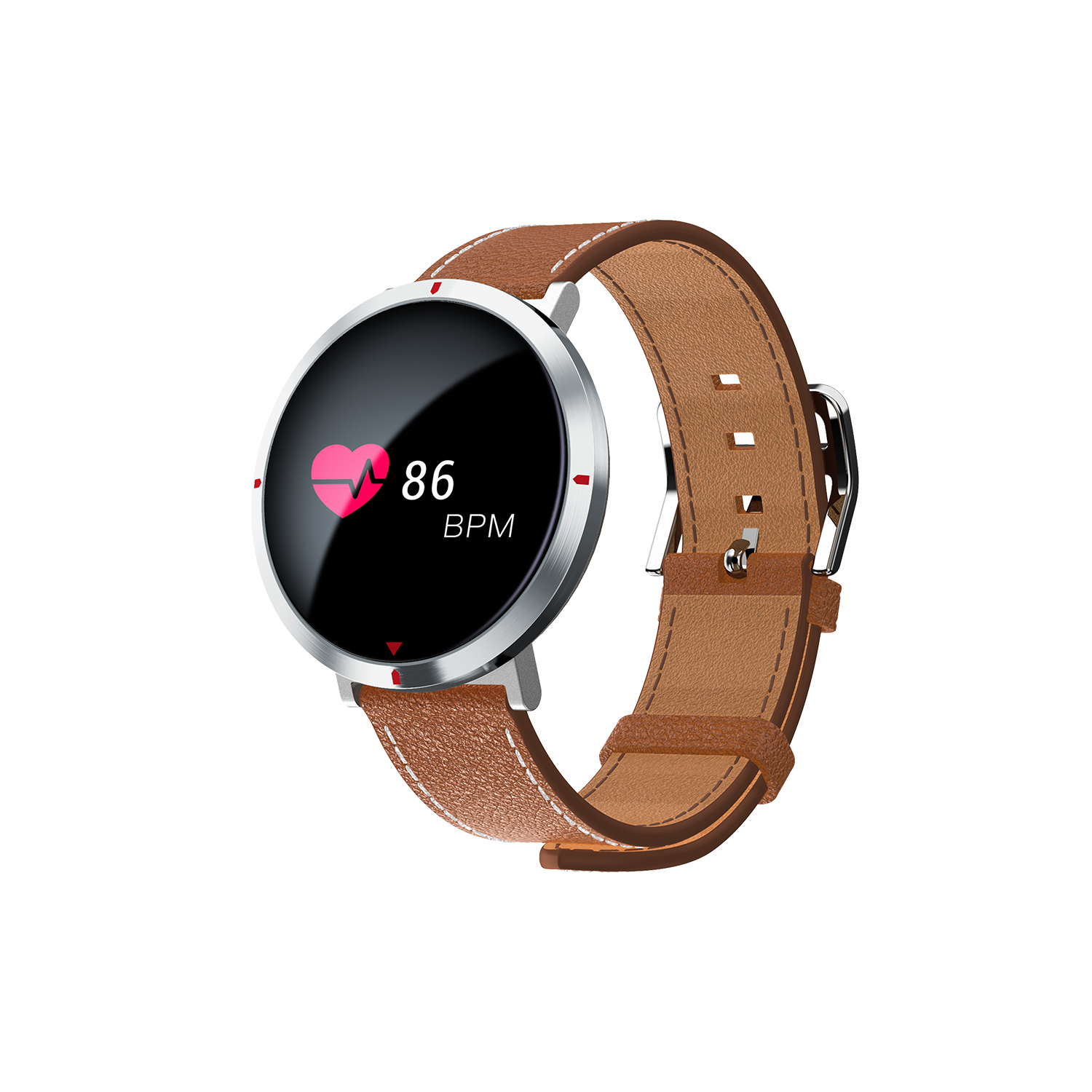 xoombot smartwatch with heart rate & blood pressure & oxygen monitor