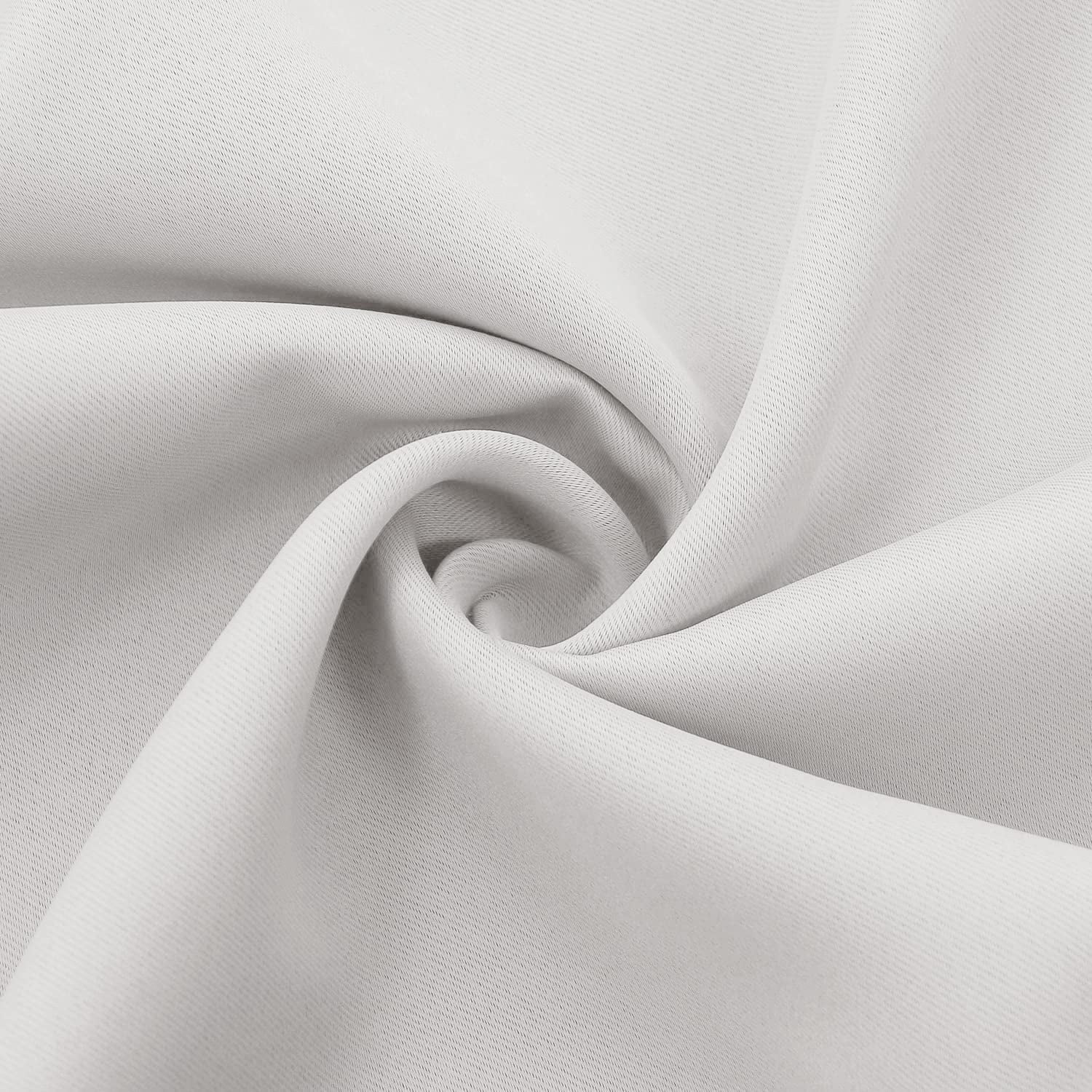 DWCN Cream Blackout Curtains 84 Inches Long for Living Room Thermal Insulated Light & Heat Blocking Full Room Darkening Noise Reducing Grommet 2 Panels Curtain (Cream,52"W x 84"L)
