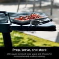 thumbnail image 5 of Ninja Weather-Resistant Plastic Woodfire Grill Side Table, 5 of 6