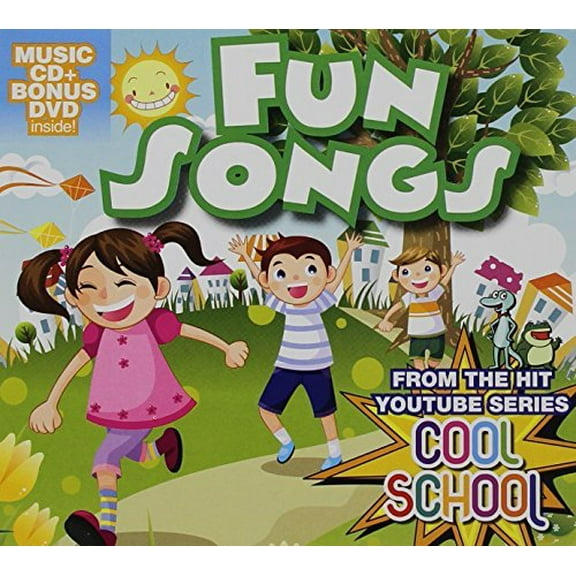Cool School - Fun Songs - Kids & Family - CD