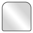 thumbnail image 1 of Espejo Tipo Ventana Negro, 1 of 4
