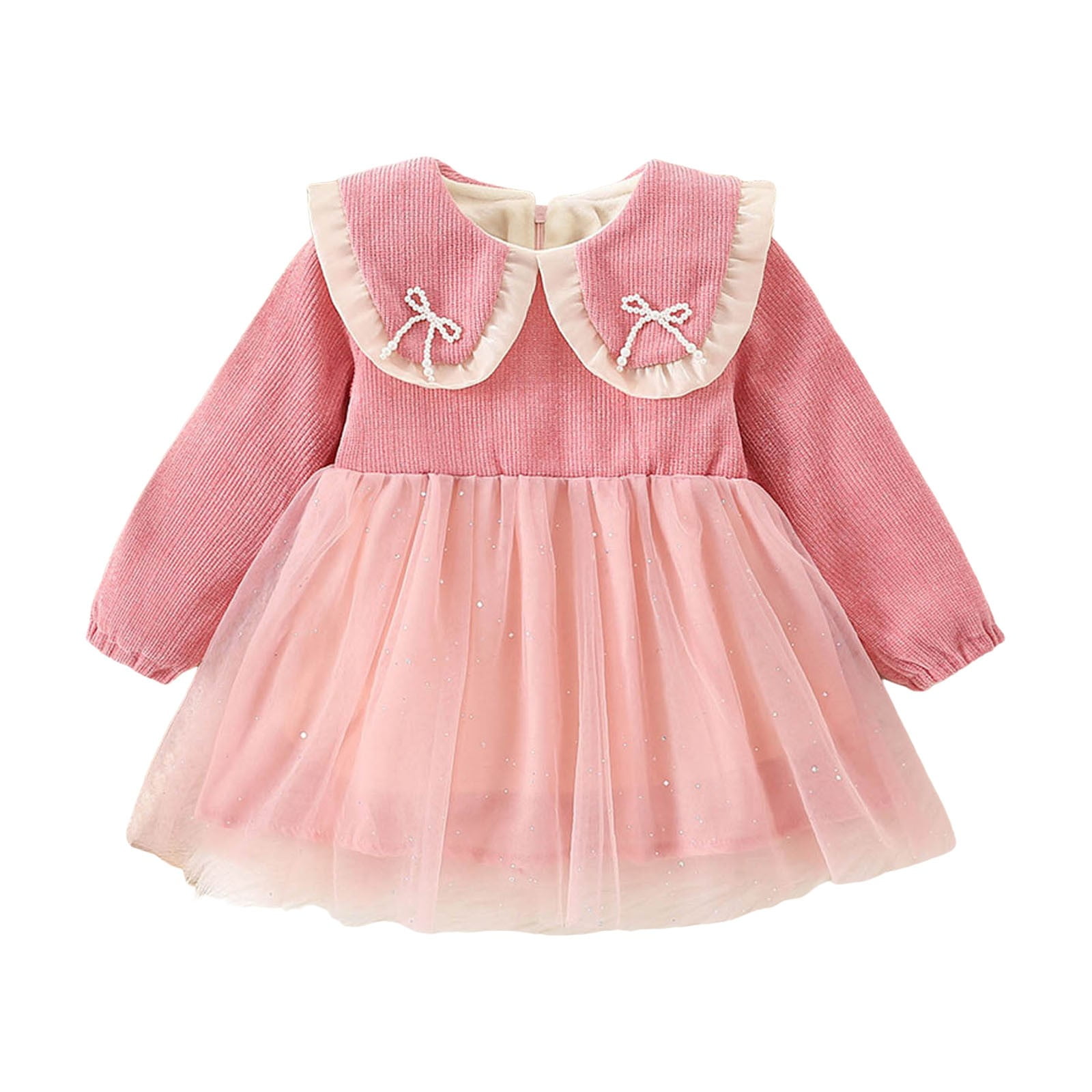 Girls frilly dresses best sale