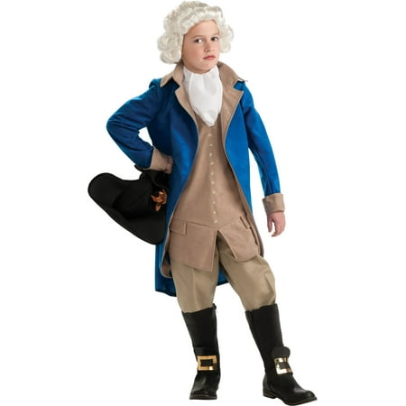 George Washington Child Costume
