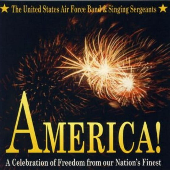 United States Air Force Band - America - Music & Performance - CD
