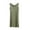 Army Green, variant on cfhntfmh Sleepwear for Women Plus Size Comfy Crewneck Tank Nightgowns Nightwear Casual Sleeveless Sleep Dress