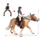 thumbnail image 1 of Juguete de caballo de simulación, Jinete ecuestre, modelo de Animal de granja, figura de acción de granja, decoración, juguetes educativos tempranos para niños QYM unisex, 1 of 2