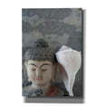 thumbnail image 1 of Epic Graffiti 'Om Seashell Buddha' by Elena Ray, Canvas Wall Art, 18"x26", 1 of 2