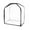 Clear-206, variant on Transparent Large Storage Bag, Visual Organizing Bag, 30L Capacity + Multi-Compartment, Clear Plastic Design, for Home Office, Efficient Storage, Shelf-Style Organizer, Kitchen-Garage Use Akmoler