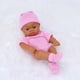 thumbnail image 1 of 7.87 Inch Soft Newborn Baby Dolls Vinyl Baby Dolls With Clothes Set Including Pacifier Realistic Doll Look Real, 1 of 7