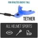 thumbnail image 2 of Protector bucal SISU Tether Adult Royal Blue 2.0 mm para atletas, 2 of 6
