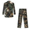 thumbnail image 5 of Xoenoiee Hunting Camo Print Suit for Boy 2 Pieces Prom Wedding Suits Classic Tuxedo Slim Fit Boys Suit Formal Autumn Winter Jacket Pants Set, 9-10 Years, 5 of 7
