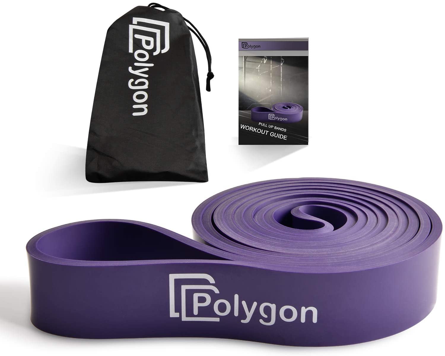 Pull Up Assist Resistance Exercise Bands, Polygon Heavy Duty Assistance