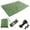Green, variant on Camping Tarp under Tent Camping Tent Rain Tarp 3 X 4 M Ultra-Light Sun Protection Backpack Tent Tarp for under Tent