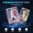 thumbnail image 3 of Tarjetas de béisbol Btlwpy 400 Top Loaders de 3 x 4 pulgadas, 3 of 6