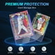 thumbnail image 3 of Tarjetas de béisbol Btlwpy 400 Top Loaders de 3 x 4 pulgadas, 3 of 6