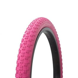 BMX Tread Bicycle Tire 20 x 1.95 for Bikes Purple Walmart