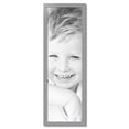 thumbnail image 2 of ArtToFrames 14" x 45" Grey Picture Frame, 14x45 inch Gray Wood Poster Frame (WOM-4594),  Pack, 2 of 8