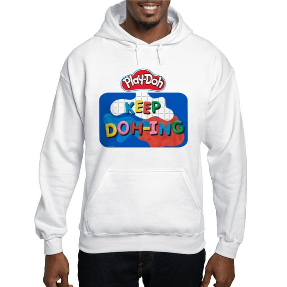 CafePress - Play Doh Keep Doh Ing Sweatshirt - Pullover Hoodie, Hooded Sweatshirt