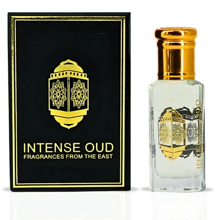 Bareez Perfume Oil 12ML (0.40 OZ) With Black Gift Box By Intense Oud | Sweet Strawberries, Rose & Vetiver With Vanilla Finish.