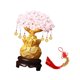 thumbnail image 5 of Árbol del dinero Feng Shui con bonsái de la suerte y la riqueza, decorativo para la sala de estar. S Rosa, 5 of 9