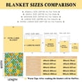 thumbnail image 5 of Yibo Banana, Fruit Vegetables Christmas Blanket, Ultral Soft Fleece Flannel Blanket for Girls and Boys, Foods Blanket Used for Bed, Couch, Sofa, Chairs Blanket for Pets/Toddler, 5 of 9