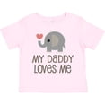 thumbnail image 3 of Inktastic My Daddy Loves Me Boys or Girls Toddler T-Shirt, 3 of 5