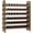 Dark Brown, variant on Bambloom Bamboo Wine Rack, Sturdy and Durable Wine Storage Cabinet Shelf, Wine Racks Countertop for Pantry,Kitchen,6-Tier 54 Bottles Wine Rack ,Bamboo