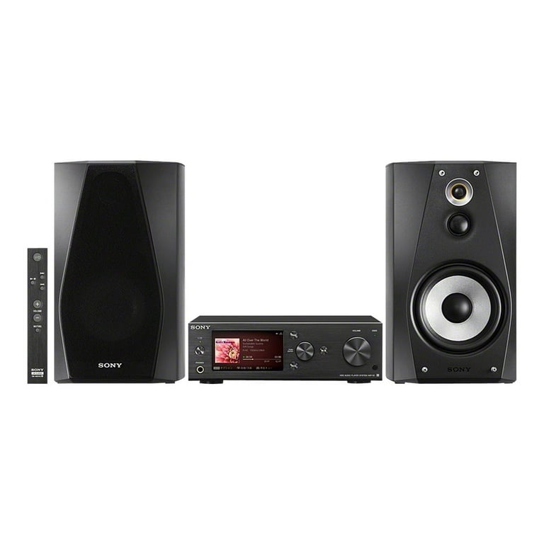 Sony HAP-S1 - Network audio receiver - 500 GB 40 Watt Sony HAP-S1 - Network audio receiver - 500 GB 40 Watt